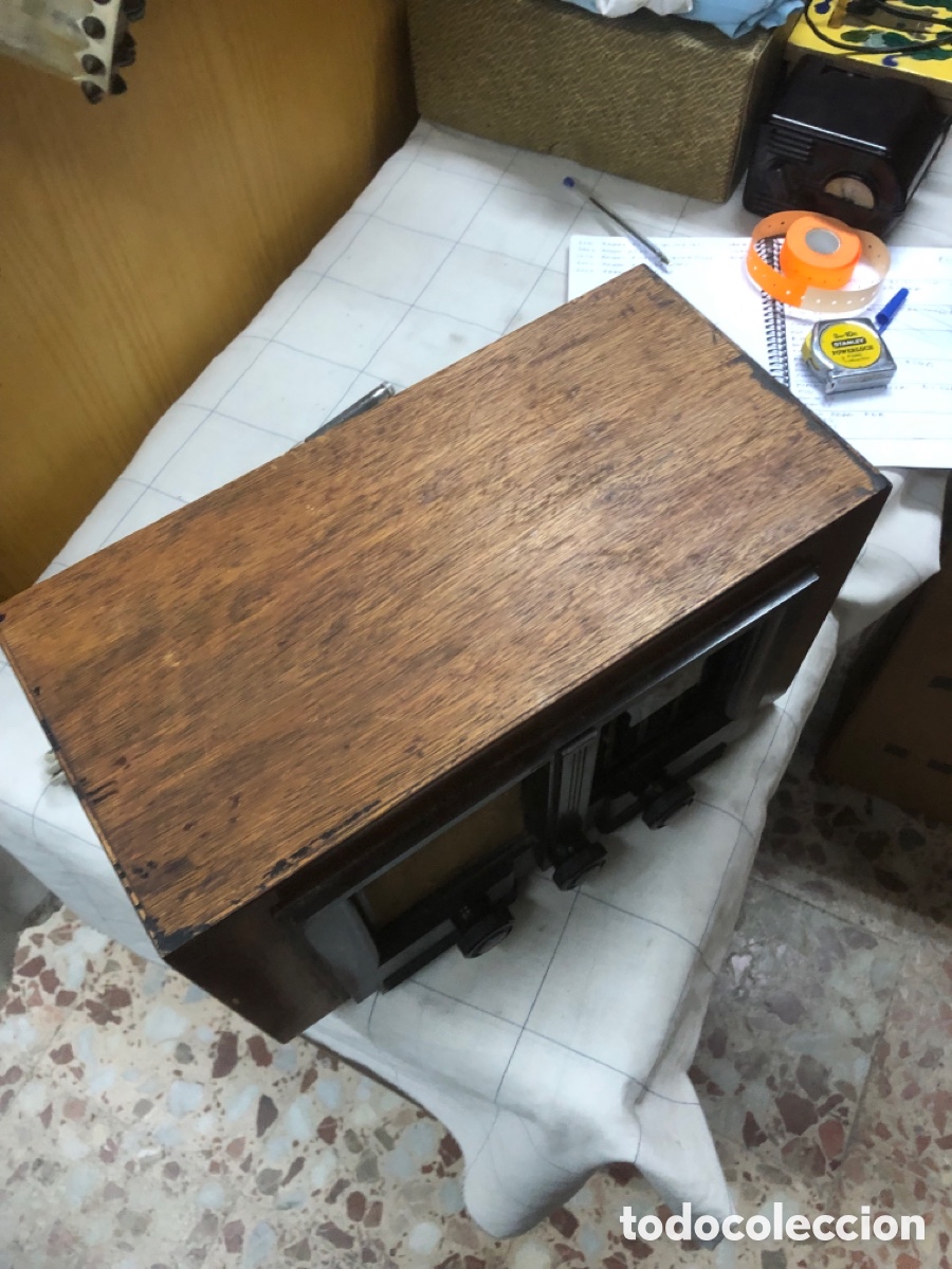 Radios de v&aacute;lvulas: Radio fnr francesa .. - Foto 4