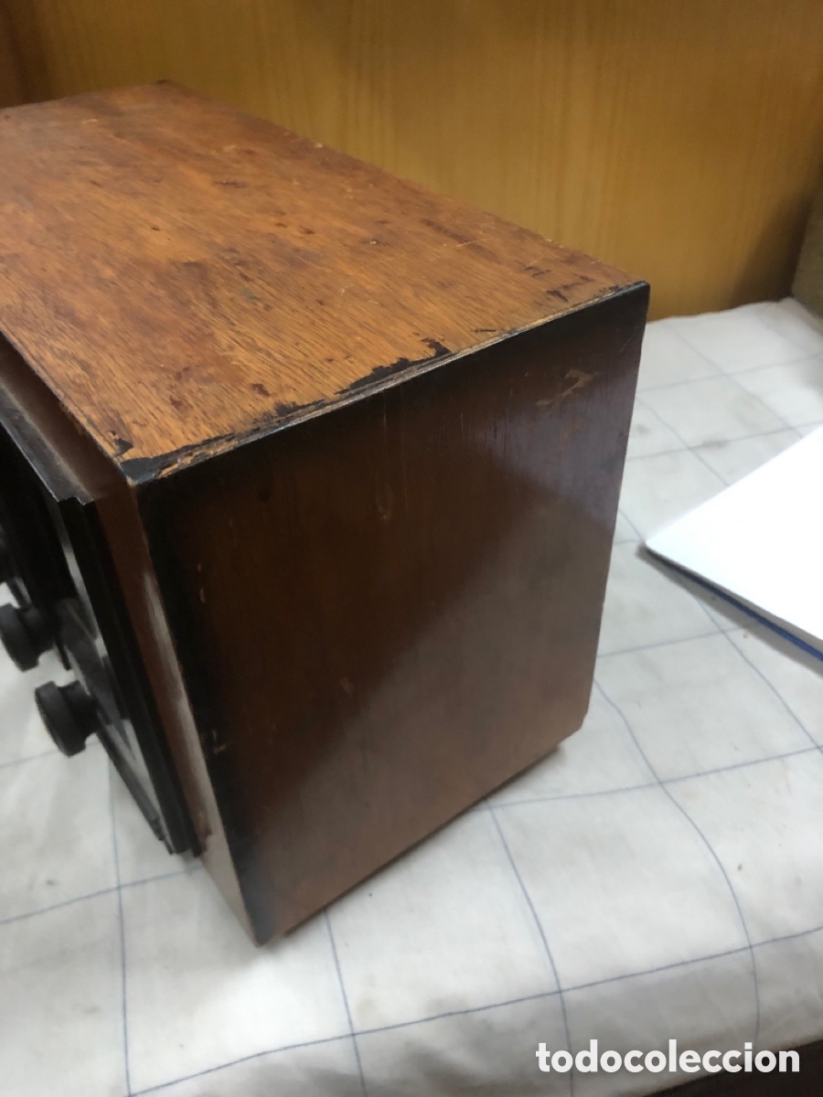 Radios de v&aacute;lvulas: Radio fnr francesa .. - Foto 6