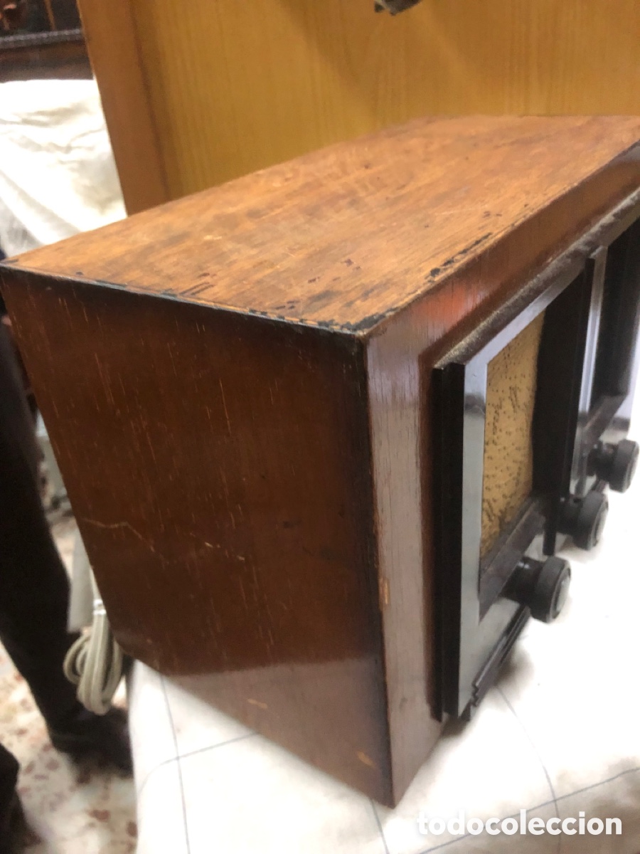 Radios de v&aacute;lvulas: Radio fnr francesa .. - Foto 7