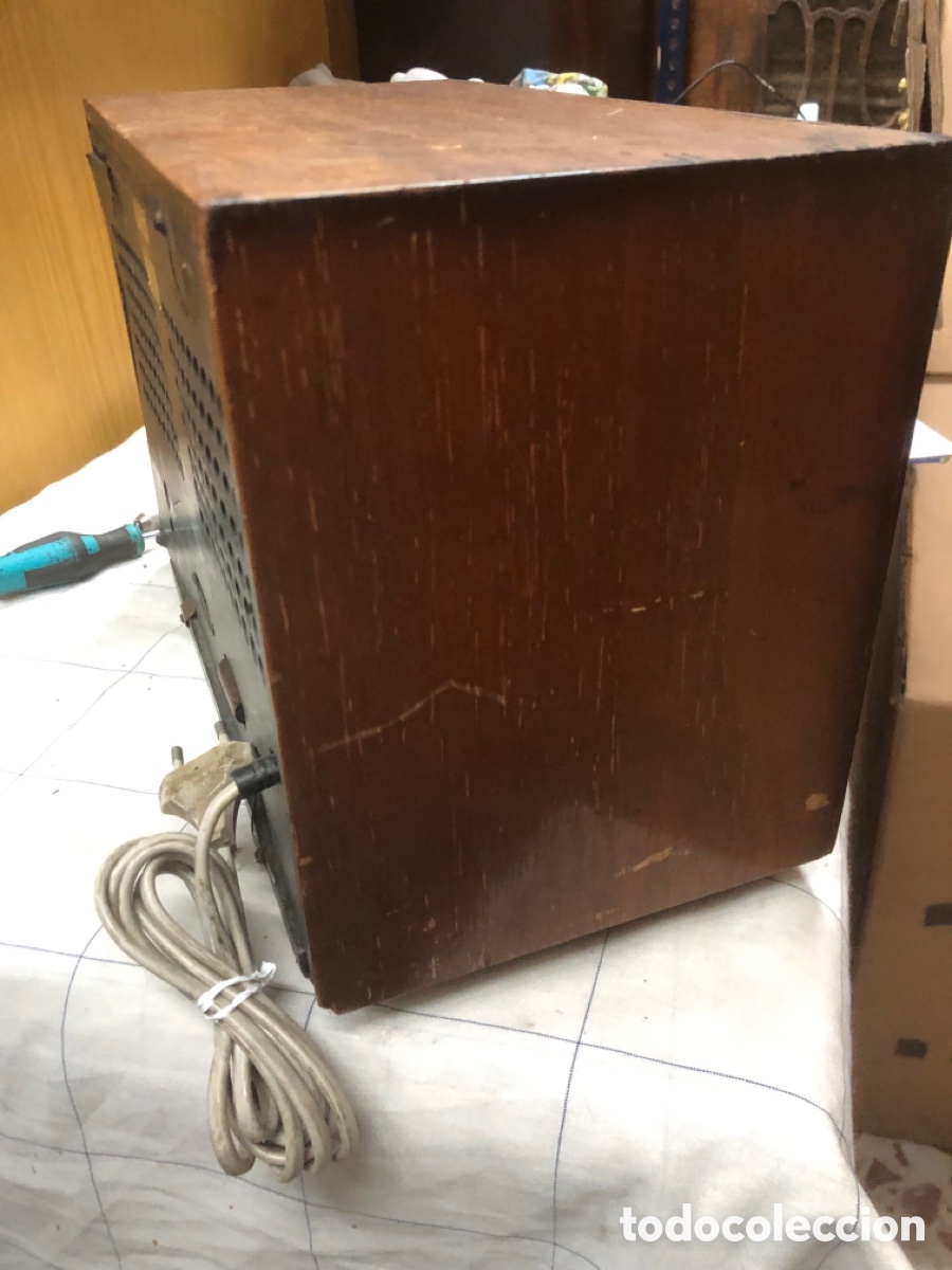 Radios de v&aacute;lvulas: Radio fnr francesa .. - Foto 8