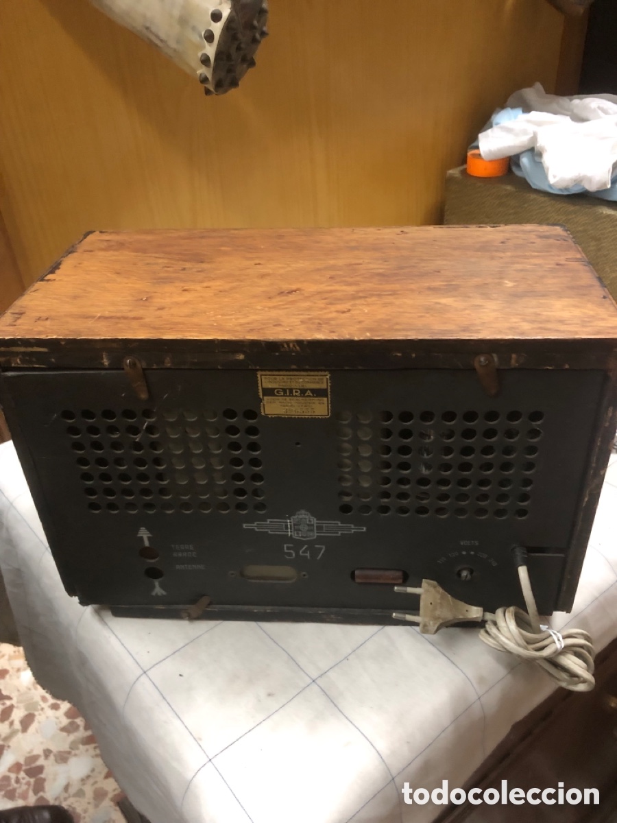 Radios de v&aacute;lvulas: Radio fnr francesa .. - Foto 9
