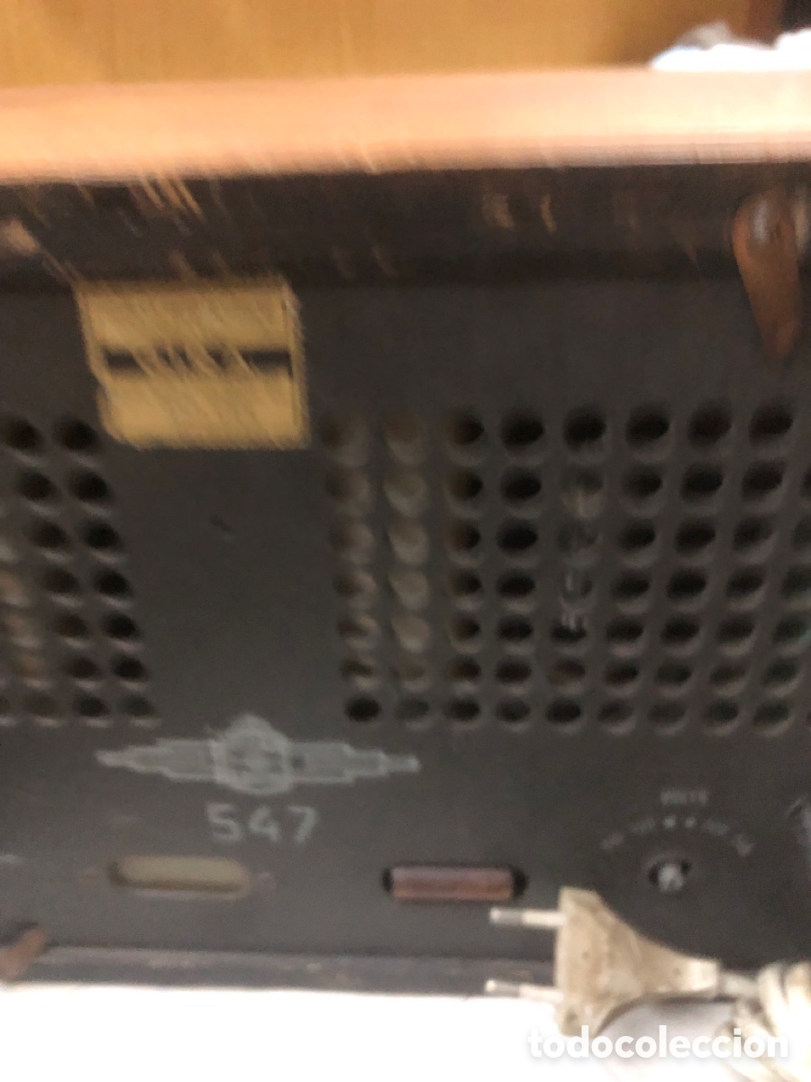 Radios de v&aacute;lvulas: Radio fnr francesa .. - Foto 10