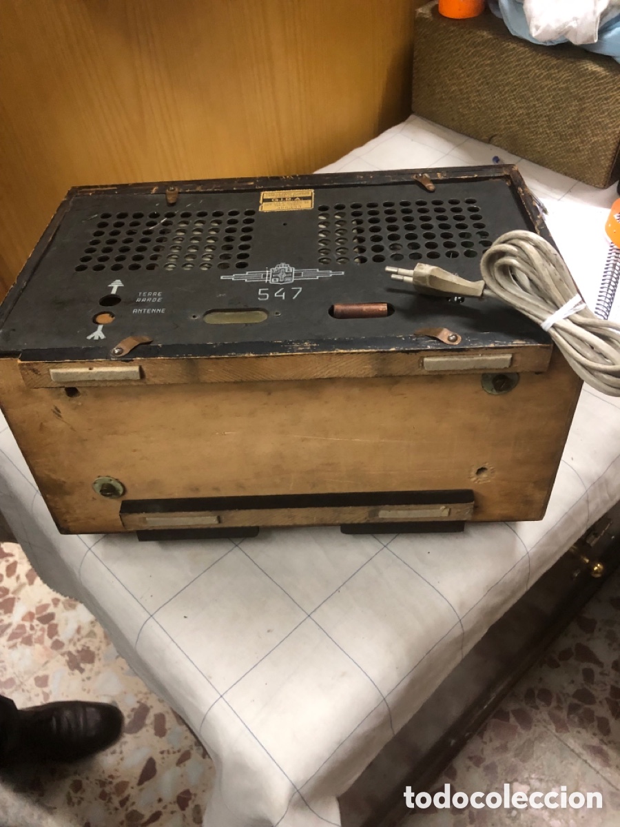Radios de v&aacute;lvulas: Radio fnr francesa .. - Foto 11