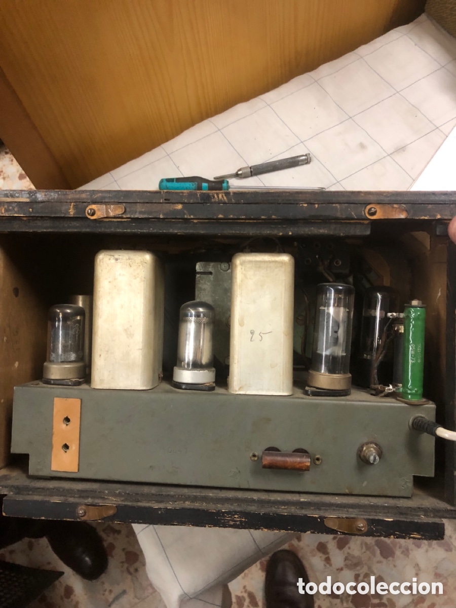 Radios de v&aacute;lvulas: Radio fnr francesa .. - Foto 12