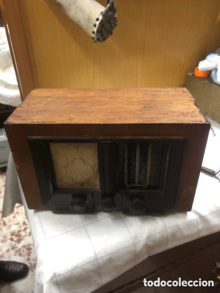 Radios de v&aacute;lvulas: Radio fnr francesa .. - Foto 15