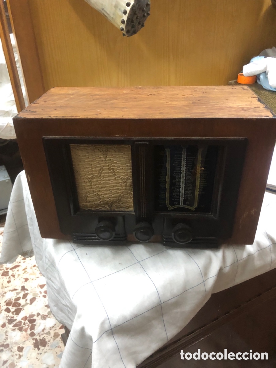 Radios de v&aacute;lvulas: Radio fnr francesa .. - Foto 1