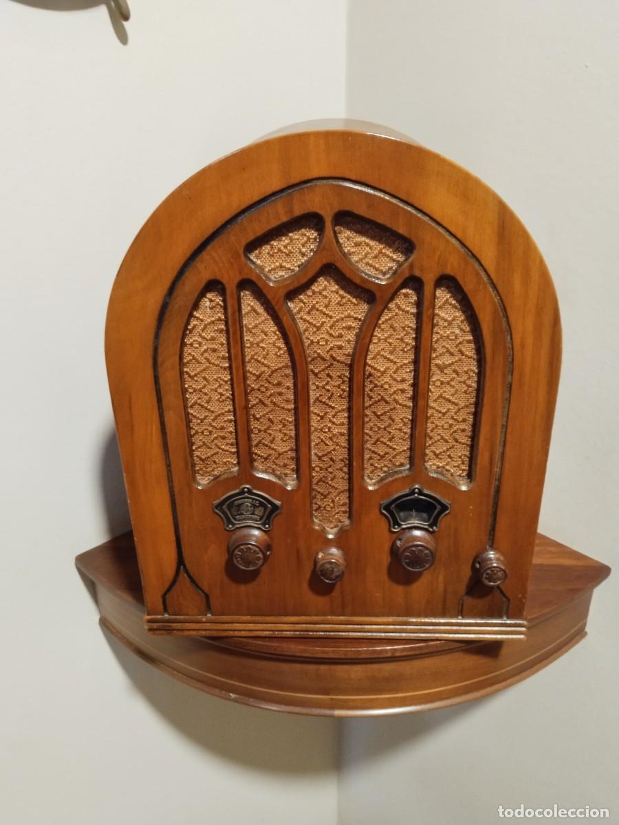 Radios de v&aacute;lvulas: Radio de capilla General Electric K50 P. - Foto 1