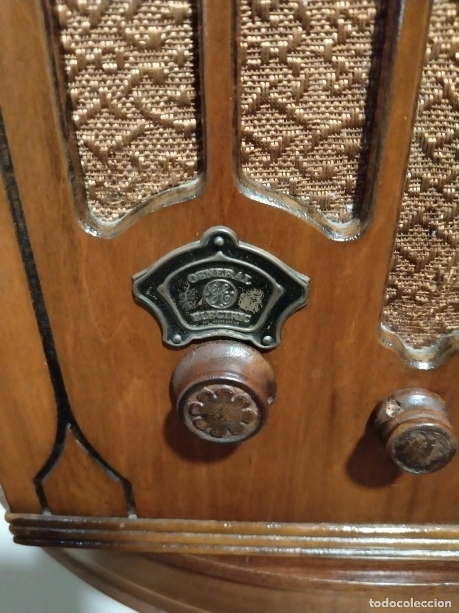 Radios de v&aacute;lvulas: Radio de capilla General Electric K50 P. - Foto 2