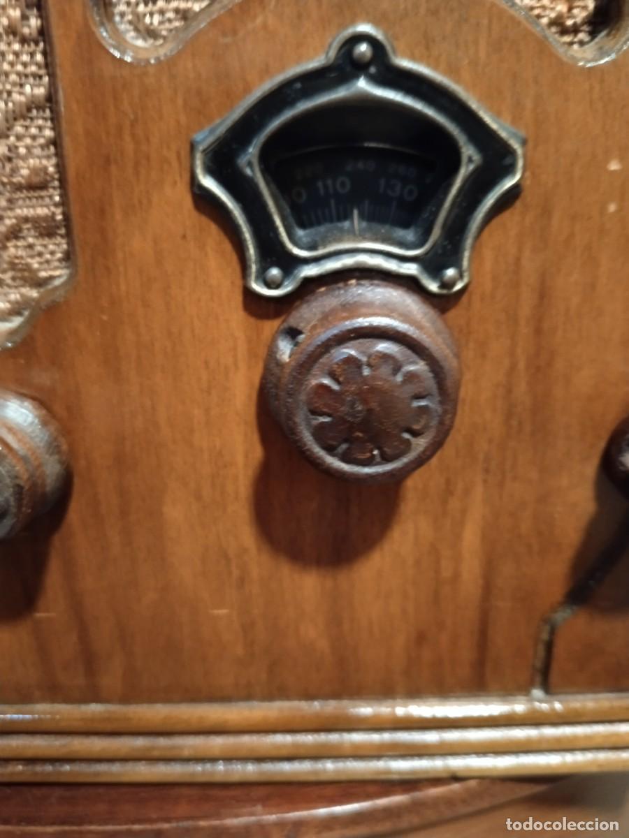 Radios de v&aacute;lvulas: Radio de capilla General Electric K50 P. - Foto 3