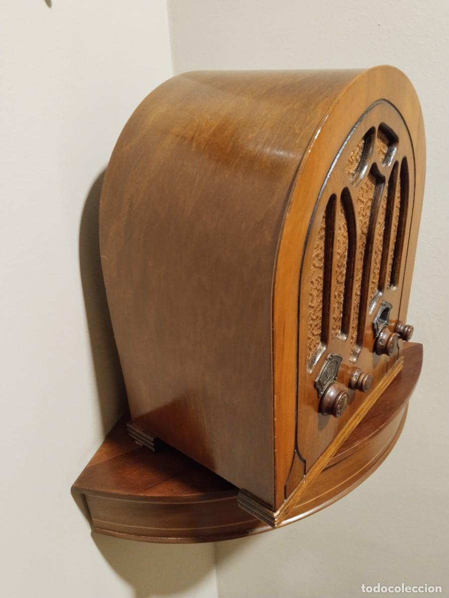Radios de v&aacute;lvulas: Radio de capilla General Electric K50 P. - Foto 4