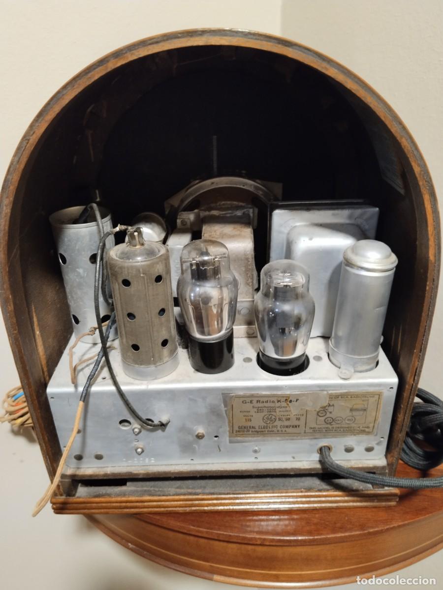 Radios de v&aacute;lvulas: Radio de capilla General Electric K50 P. - Foto 7