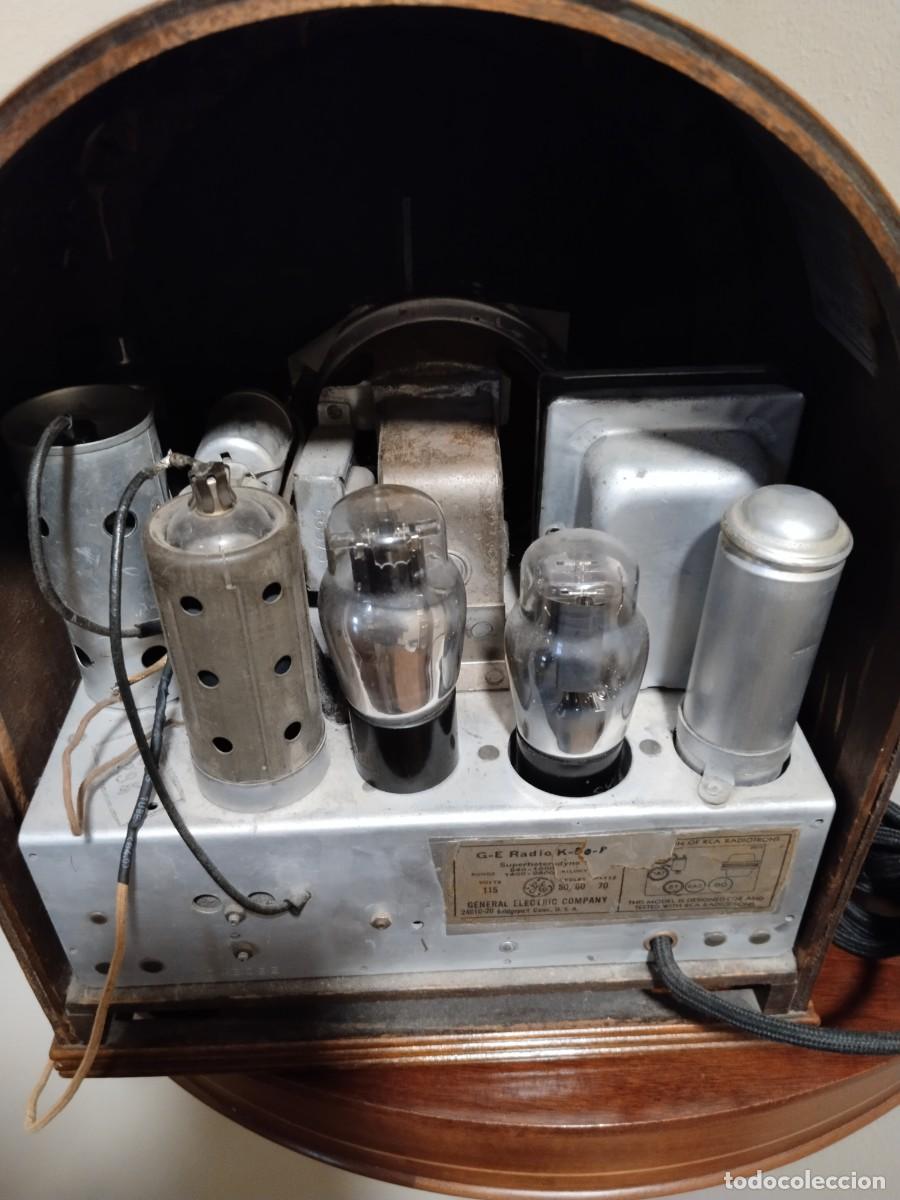 Radios de v&aacute;lvulas: Radio de capilla General Electric K50 P. - Foto 10