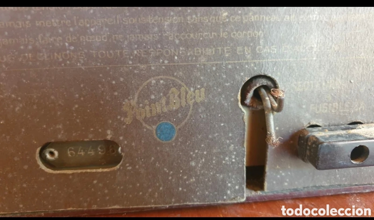 Radios de v&aacute;lvulas: Radio v&aacute;lvulas point bleu - Foto 4
