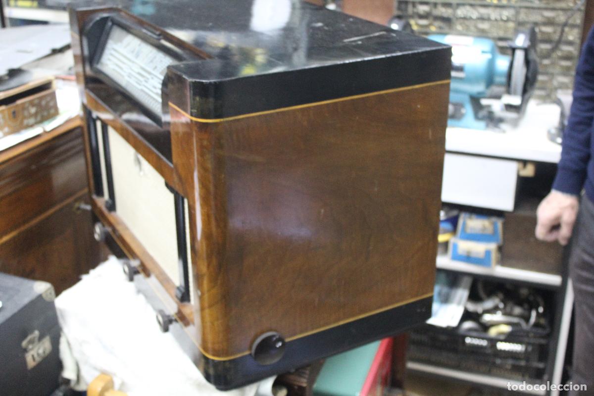 Radios de v&aacute;lvulas: radio philips model 117x - Foto 6