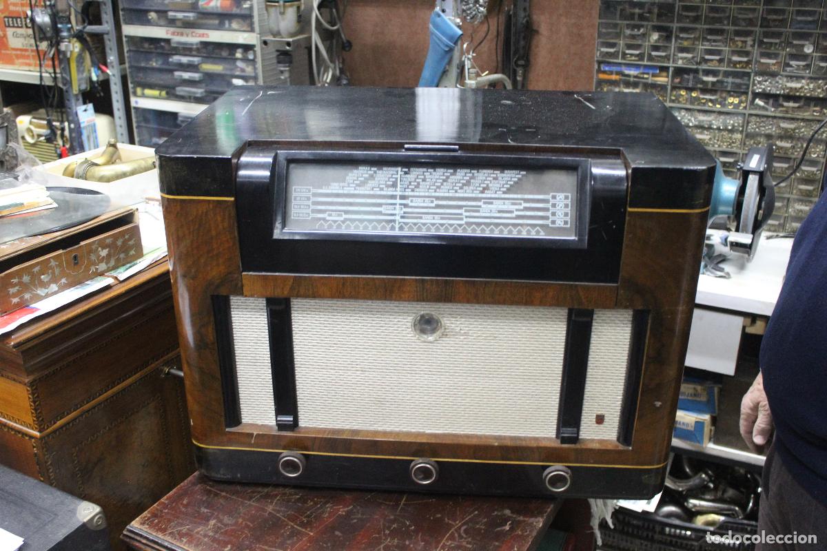 Radios de v&aacute;lvulas: radio philips model 117x - Foto 7