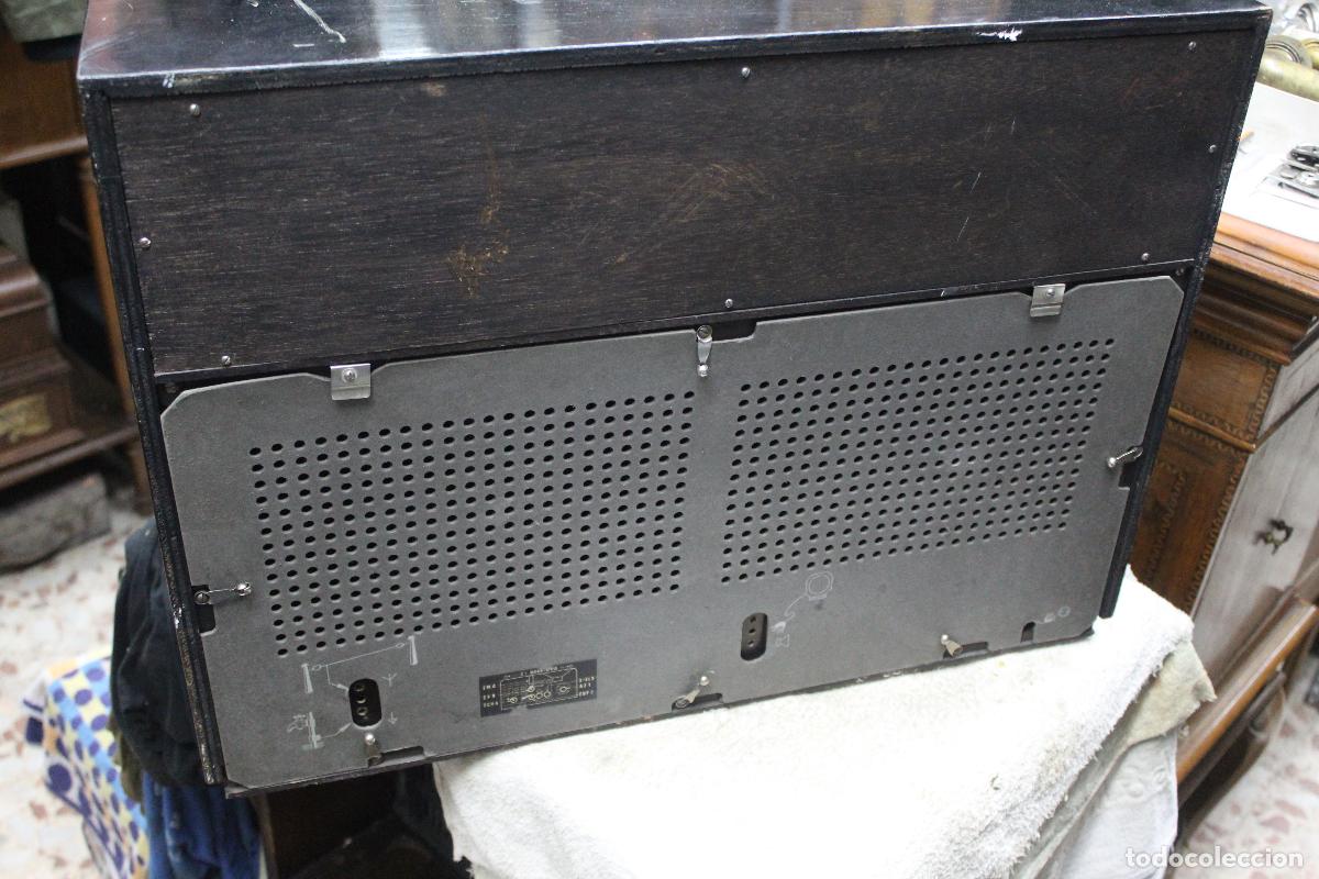 Radios de v&aacute;lvulas: radio philips model 117x - Foto 8