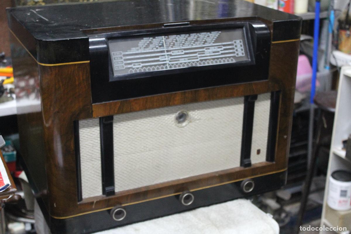 Radios de v&aacute;lvulas: radio philips model 117x - Foto 12