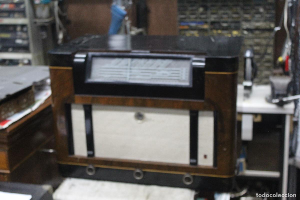 Radios de v&aacute;lvulas: radio philips model 117x - Foto 16