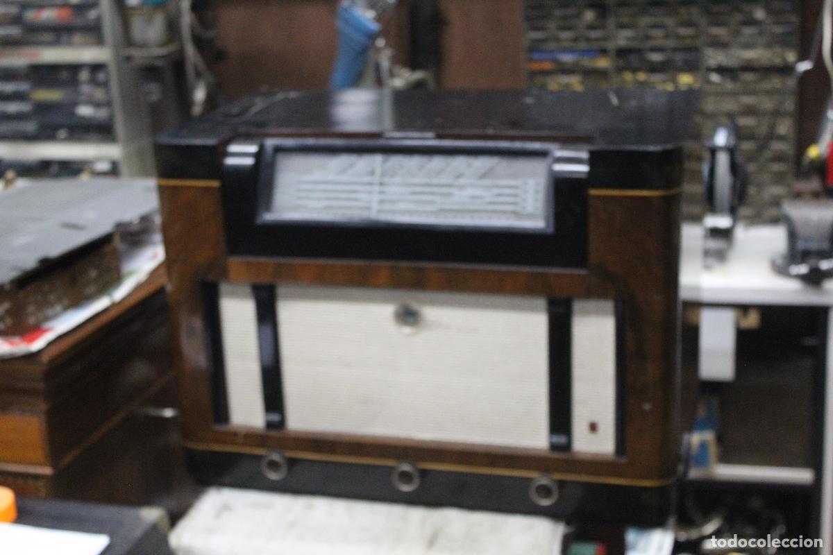 Radios de v&aacute;lvulas: radio philips model 117x - Foto 1