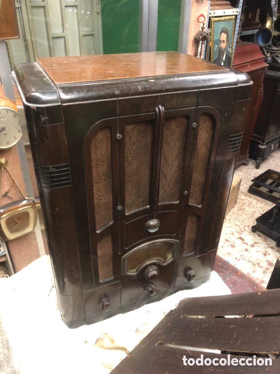 Radios de v&aacute;lvulas: Radio RCA model T8-18 . - Foto 4