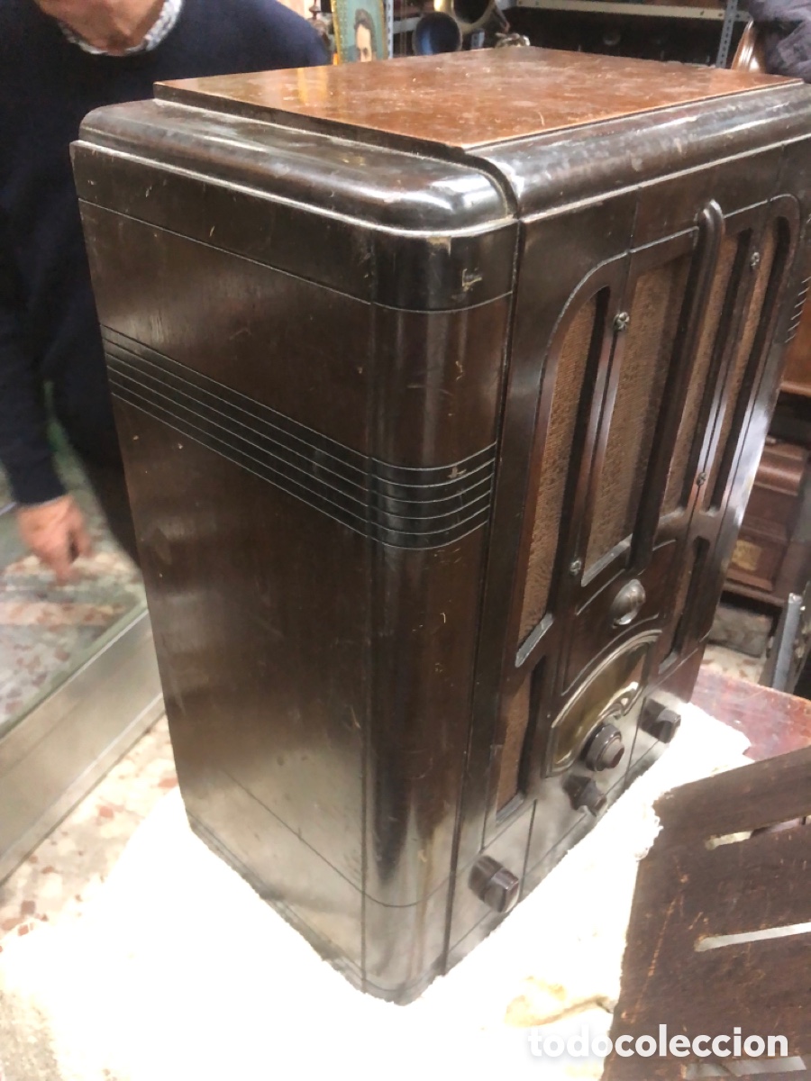 Radios de v&aacute;lvulas: Radio RCA model T8-18 . - Foto 7