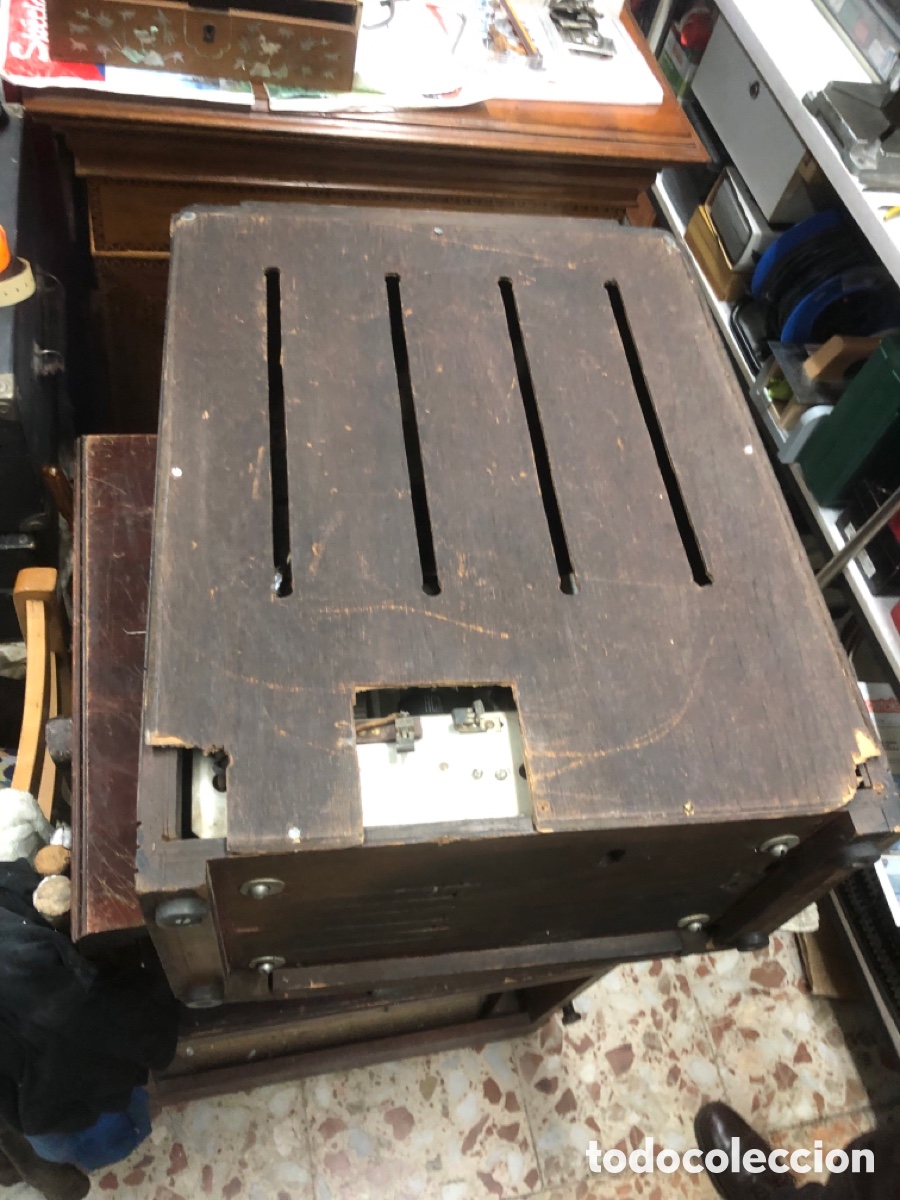 Radios de v&aacute;lvulas: Radio RCA model T8-18 . - Foto 10