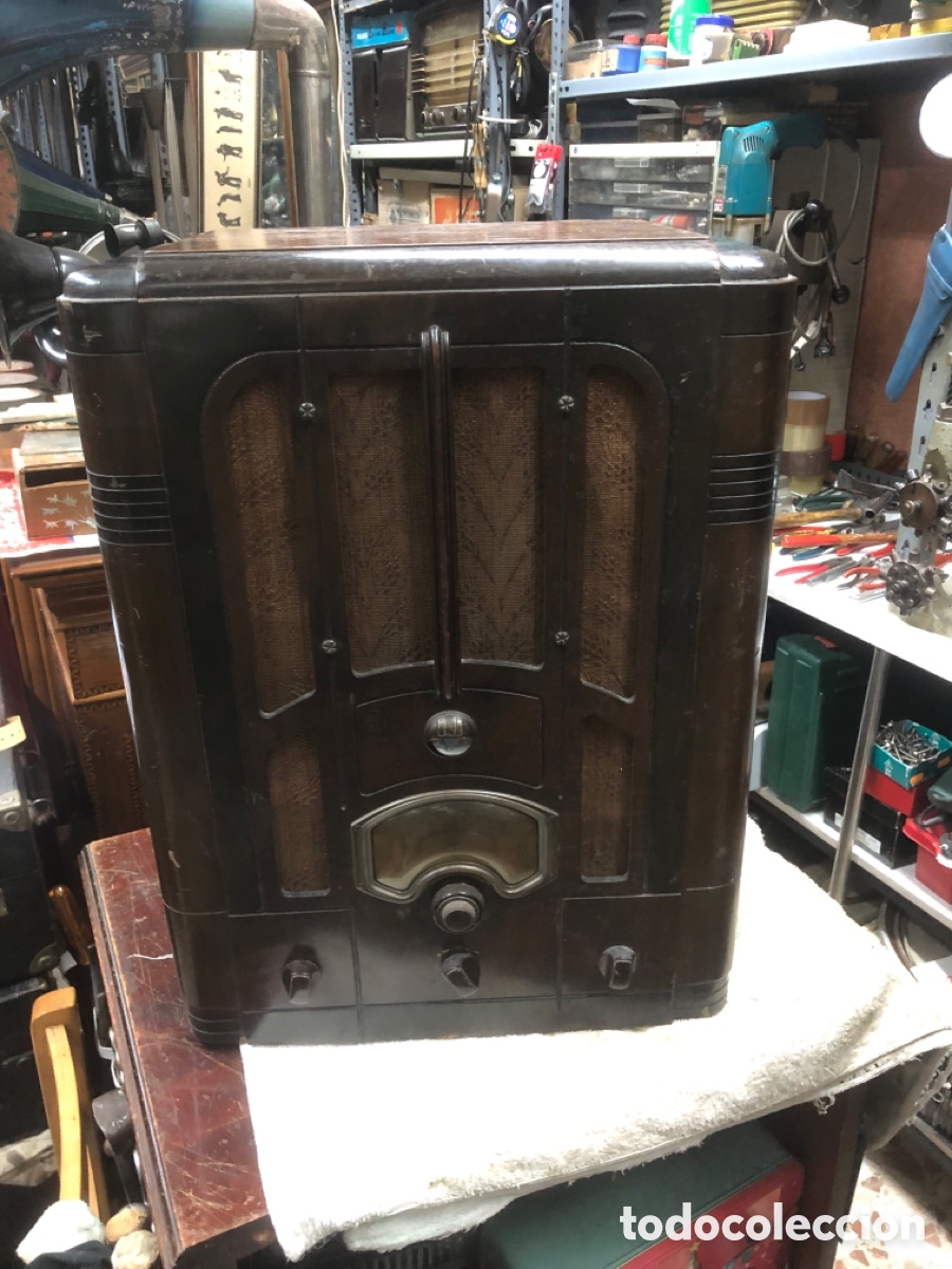 Radios de v&aacute;lvulas: Radio RCA model T8-18 . - Foto 1