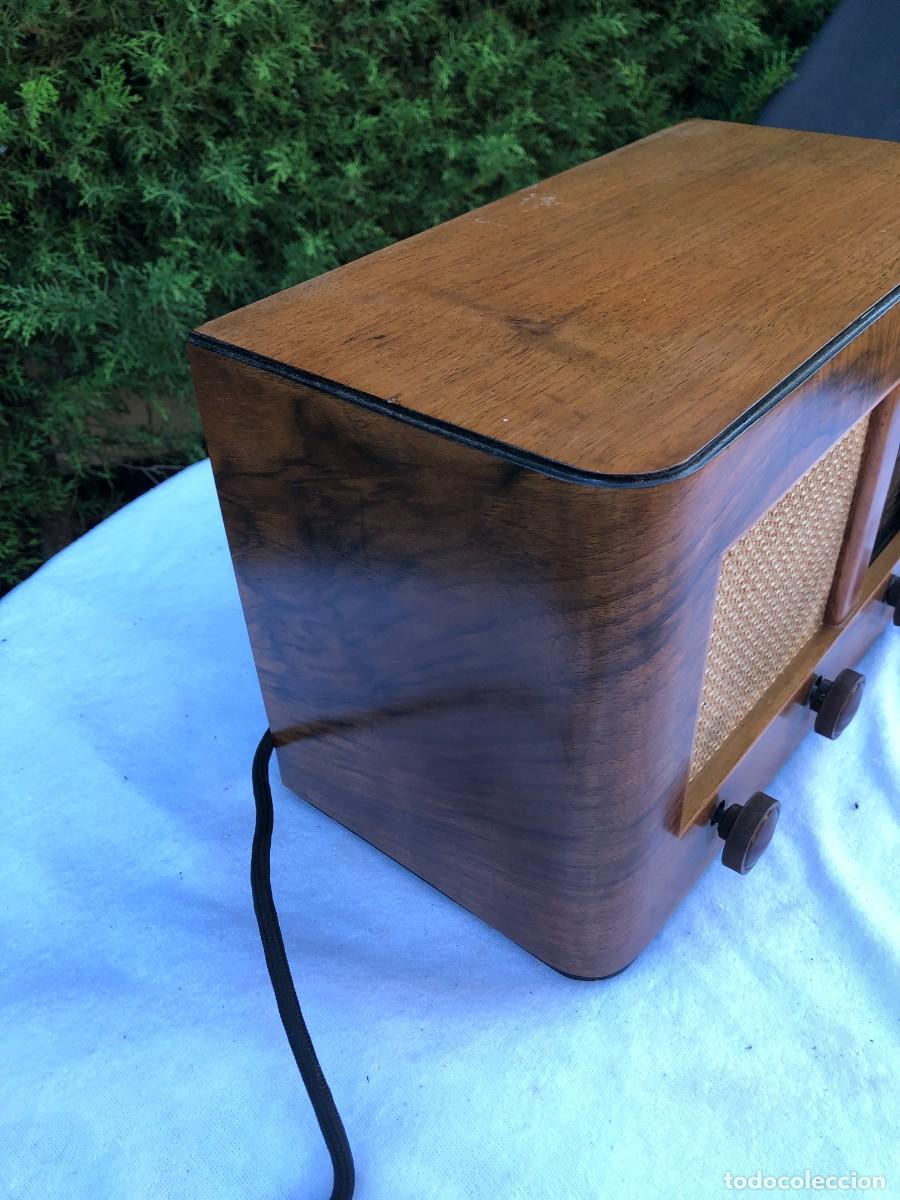 Radios de v&aacute;lvulas: RADIO ANTIGUA PHILIPS 44-A / FUNCIONANDO - Foto 5
