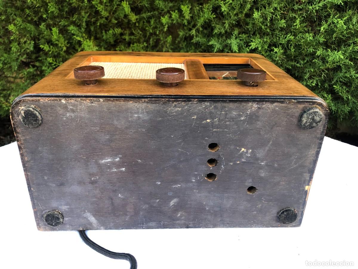 Radios de v&aacute;lvulas: RADIO ANTIGUA PHILIPS 44-A / FUNCIONANDO - Foto 7