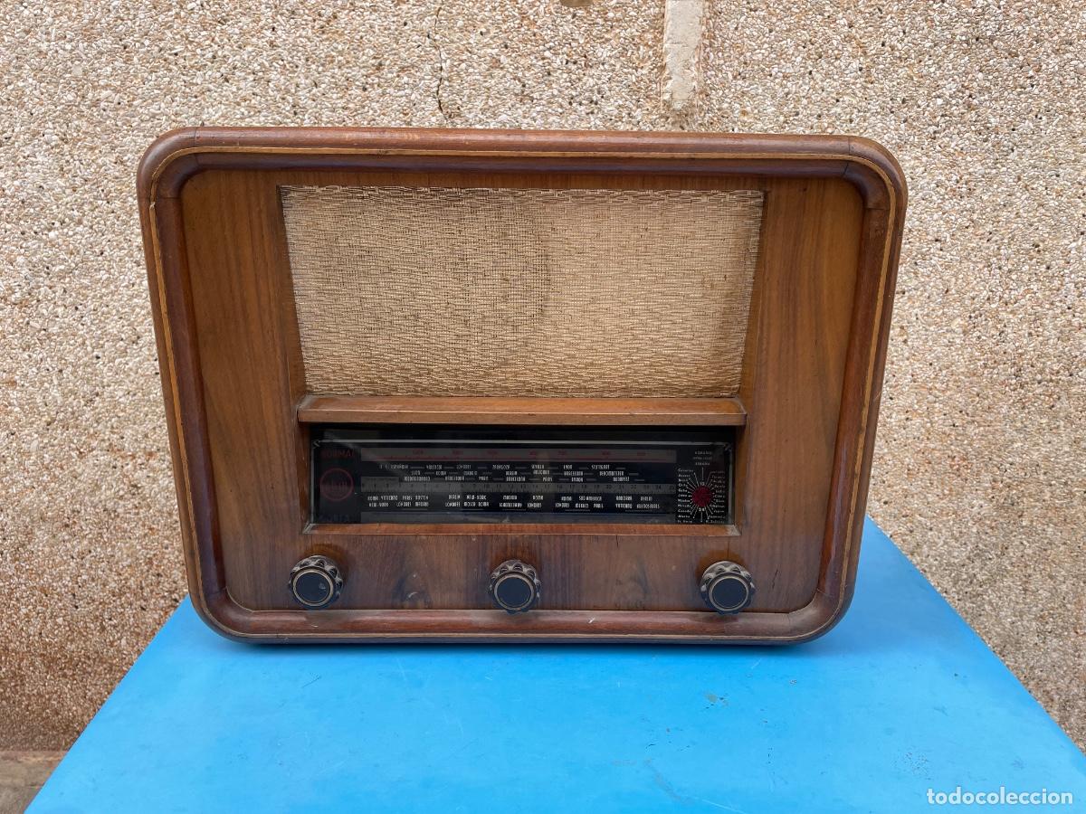 Radios de v&aacute;lvulas: Radio a v&aacute;lvulas V. Meneu - Foto 1