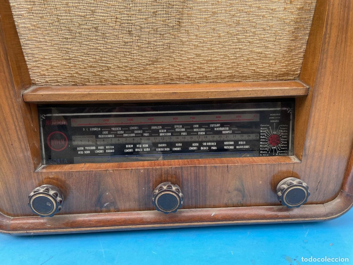 Radios de v&aacute;lvulas: Radio a v&aacute;lvulas V. Meneu - Foto 2