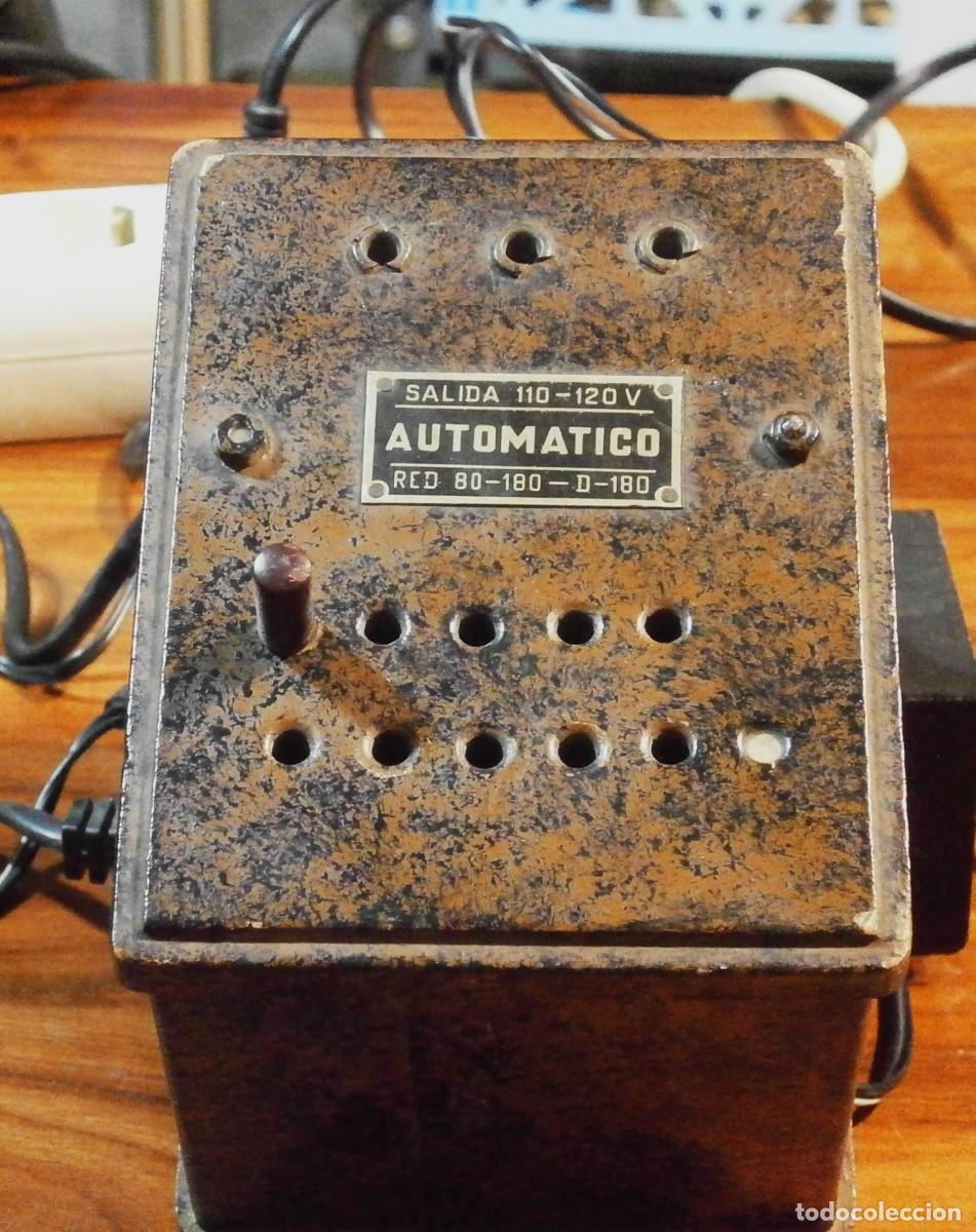 Radios de v&aacute;lvulas: ELEVADOR-REDUCTOR PARA RADIOS DE VALVULAS - Foto 1