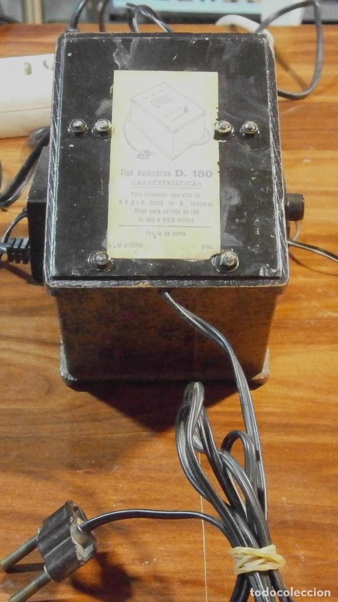 Radios de v&aacute;lvulas: ELEVADOR-REDUCTOR PARA RADIOS DE VALVULAS - Foto 2