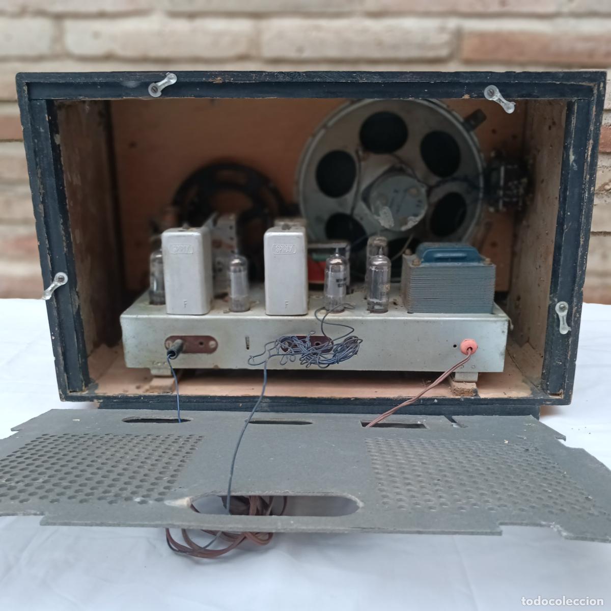 Radios de v&aacute;lvulas: RADIO ANTIGUA DE LAMPARAS. - Foto 6