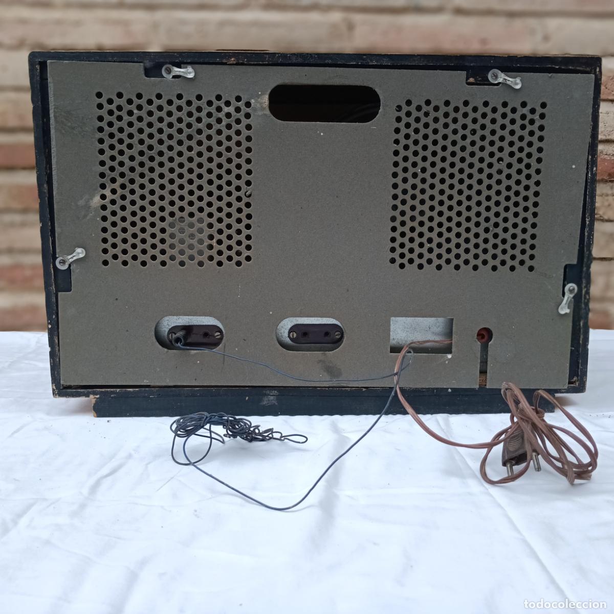 Radios de v&aacute;lvulas: RADIO ANTIGUA DE LAMPARAS. - Foto 7