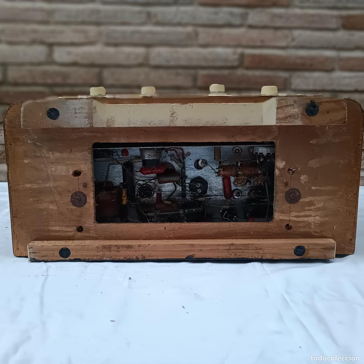 Radios de v&aacute;lvulas: RADIO ANTIGUA DE LAMPARAS. - Foto 8