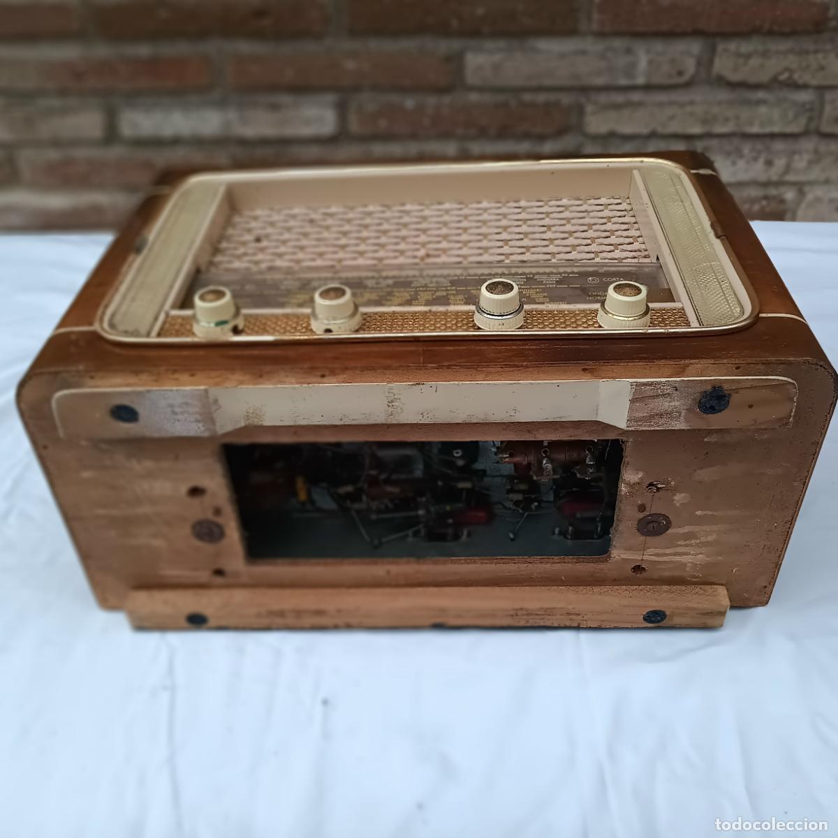 Radios de v&aacute;lvulas: RADIO ANTIGUA DE LAMPARAS. - Foto 9