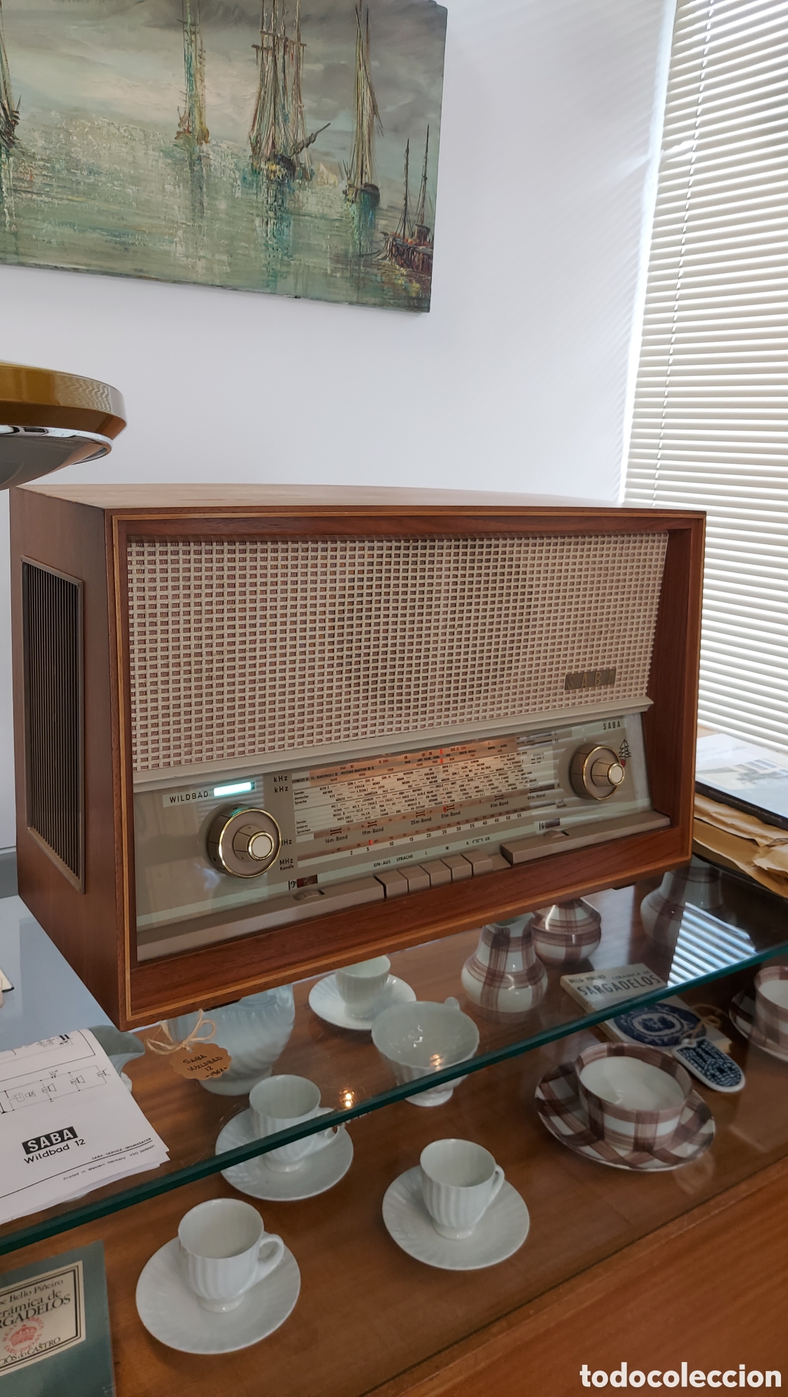 Radios de v&aacute;lvulas: Saba wildbad 12. A&ntilde;o 1962 - 1963 - Foto 1