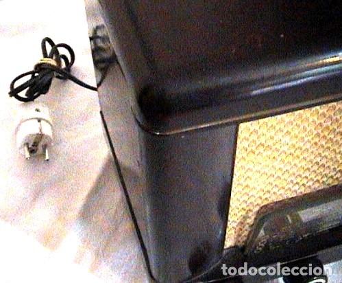 Radios de v&aacute;lvulas: RADIO VALVULAS PHILIPS BE-412A. FUNCIONANDO - Foto 5
