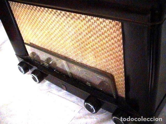 Radios de v&aacute;lvulas: RADIO VALVULAS PHILIPS BE-412A. FUNCIONANDO - Foto 6