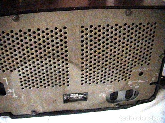 Radios de v&aacute;lvulas: RADIO VALVULAS PHILIPS BE-412A. FUNCIONANDO - Foto 7