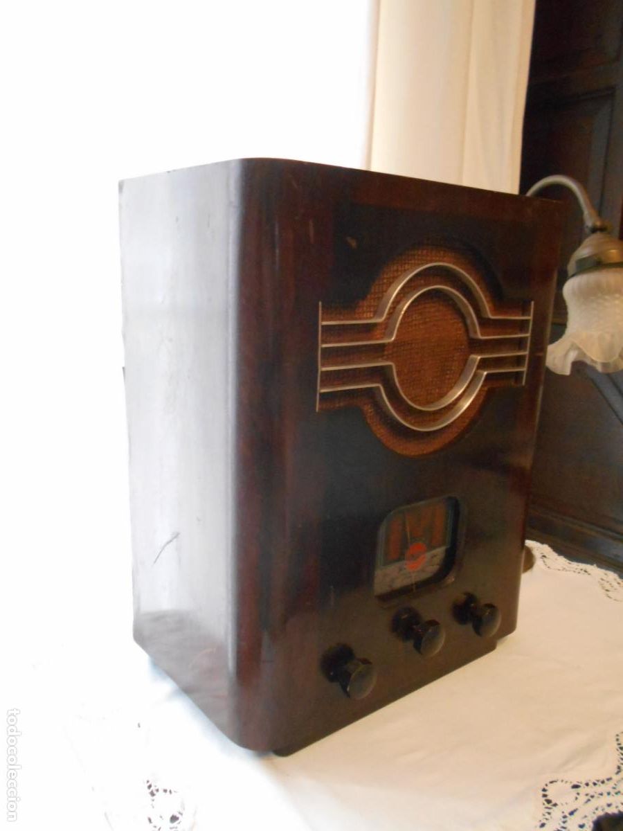 Radios de v&aacute;lvulas: BONITO RADIO MARCONI - Foto 2