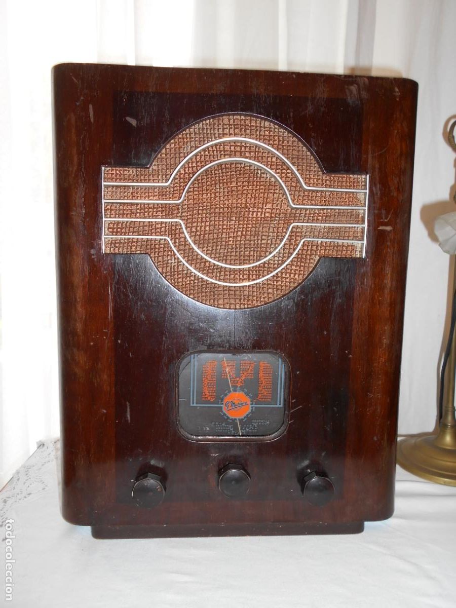 Radios de v&aacute;lvulas: BONITO RADIO MARCONI - Foto 1