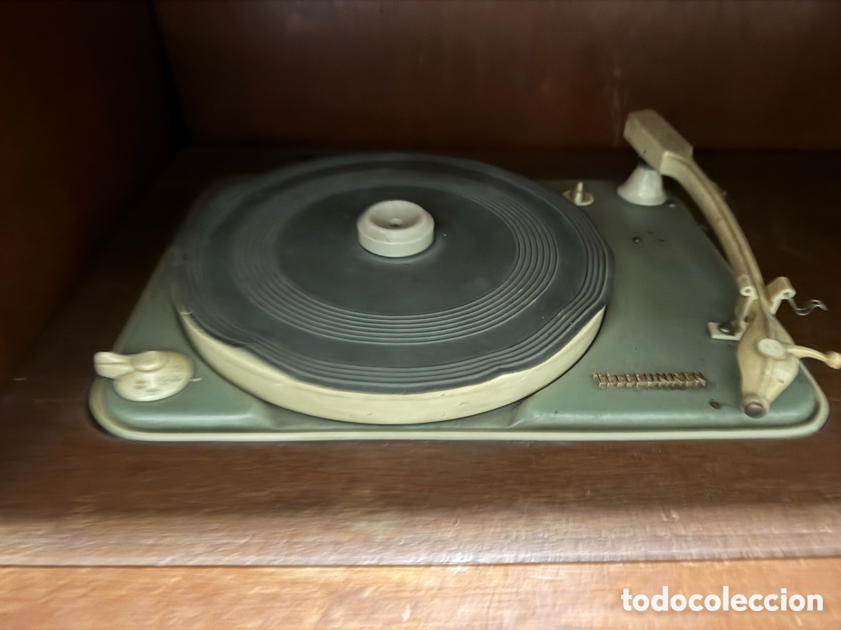 Radios de v&aacute;lvulas: Radio tocadiscos Telefunken Strauss - Foto 6