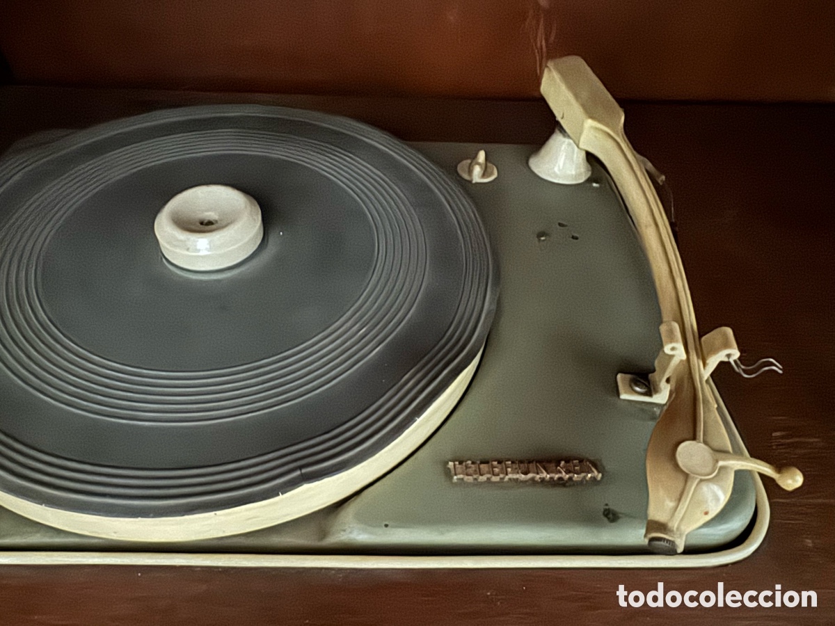 Radios de v&aacute;lvulas: Radio tocadiscos Telefunken Strauss - Foto 7