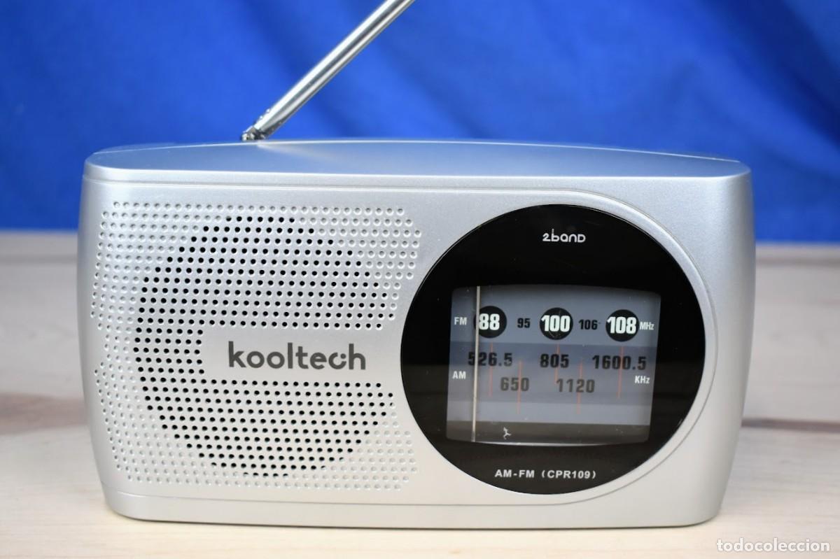 Radios de v&aacute;lvulas: Radio port&aacute;til Kooltech - Foto 1