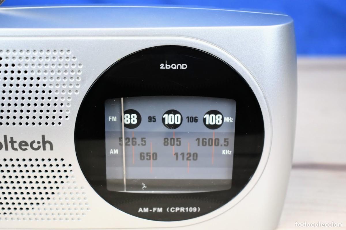 Radios de v&aacute;lvulas: Radio port&aacute;til Kooltech - Foto 2