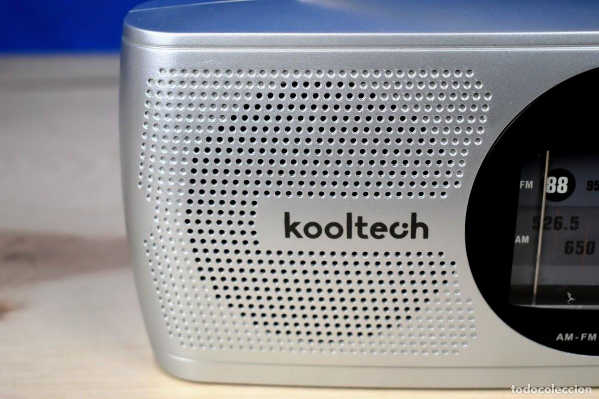 Radios de v&aacute;lvulas: Radio port&aacute;til Kooltech - Foto 3