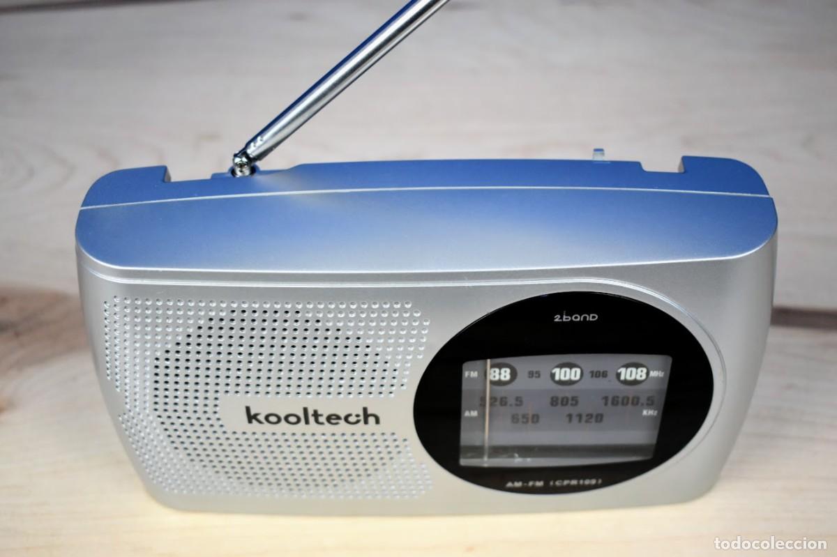 Radios de v&aacute;lvulas: Radio port&aacute;til Kooltech - Foto 4
