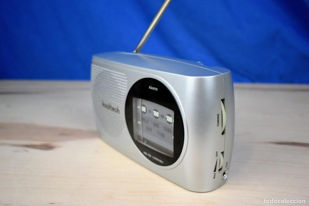Radios de v&aacute;lvulas: Radio port&aacute;til Kooltech - Foto 5